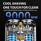 🔥 2025 Father's Day Hot Sale 50%💥New Design💥 Mini Electric Rotary Dual Ring Pocket Shaver
