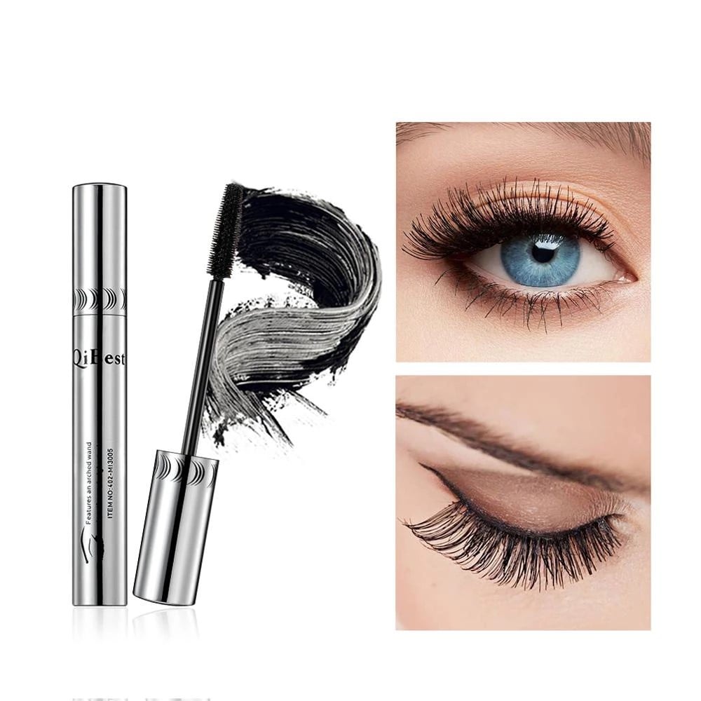 4D Silk Fiber Mascara – Waterproof, Volumizing & Lengthening