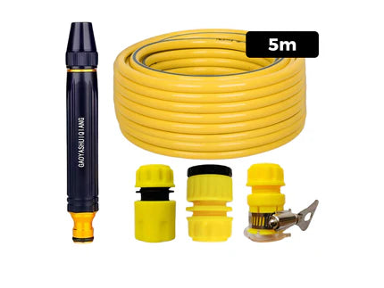 🖤LAST DAY BUY 2 GET 1 FREE!!🖤Home high-pressure car wash water gun with booster nozzle and hose, a must-have for watering plants and vegetables, and car washing.👍💦