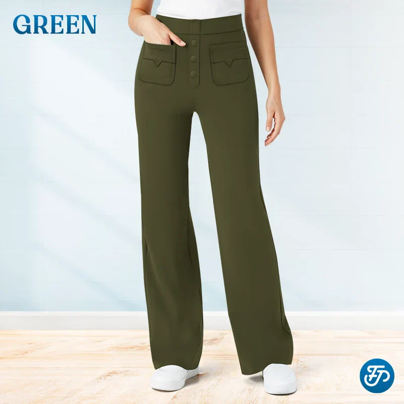 🎁Limited time 49% OFF⏳Women's Casual High Waist Stretch Pants