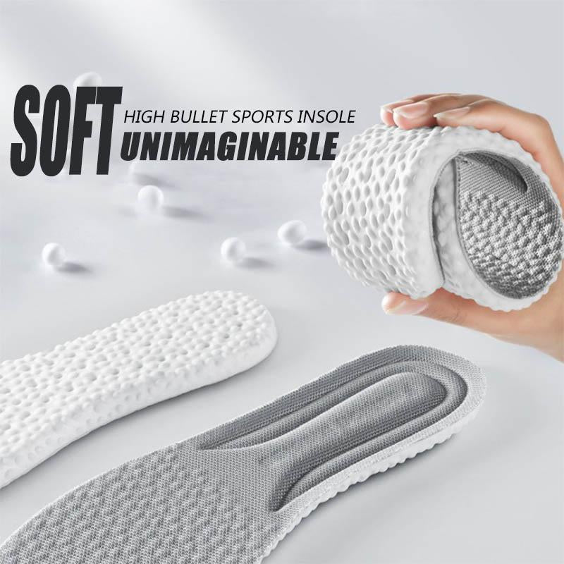 🦶Flexible Anti-Flatfoot Corrective Antibacterial Insoles🛡️🦠