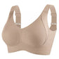 🎁Buy 1 Get 1 Free💕Women's Ribbed Push Up Adjustable Wireless Bra