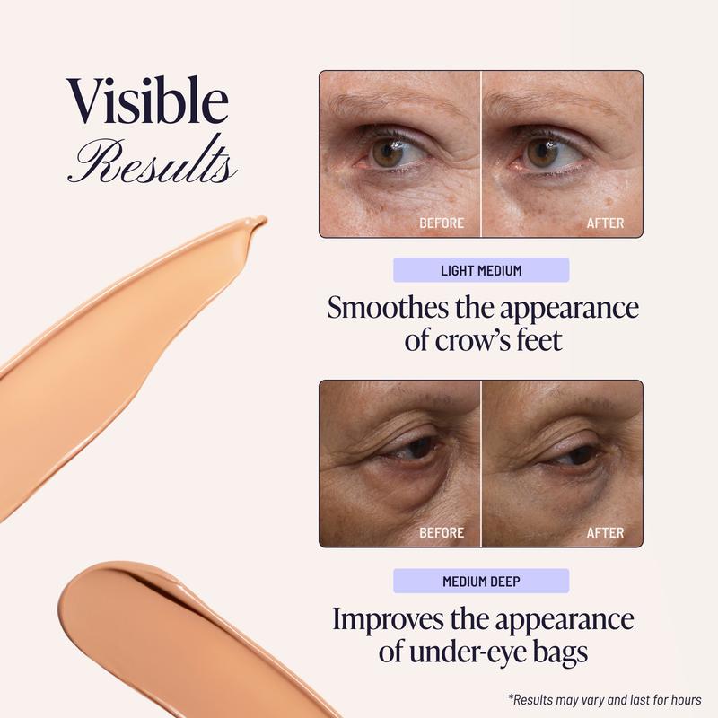 🔥Last Day-Buy 1 Get 1 Free!🎁60-Second Eye Effects Beauty✨Tinted firming gel, under eye cream for puffiness and bags under eyes