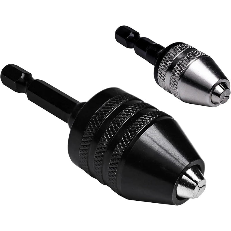 🔧 50% OFF NOW! 3-jaw chuck for electric screwdrivers and drills – keyless, quick-change & compatible with round and hexagonal shanks – perfect for hobby, renovation and precision work 🛠️✨