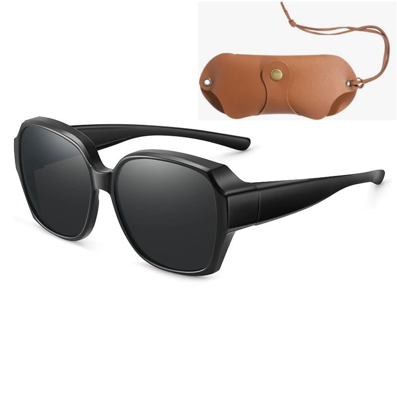 🎉LIMITED SALE：ONLY ￡6.99!!😎UV400 Protection Fit Over Glasses Sunglasses