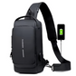 🔥 Hot Sale🔥Anti-Theft Unisex Crossbody Sling Bag – Stylish, Secure & Lightweight!