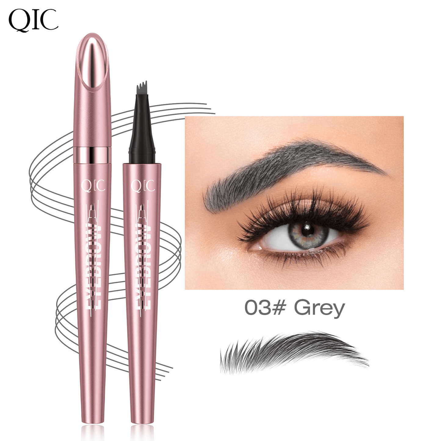 🥳BUY 1 GET 1 FREE💞50K+ SOLD!💥✨3D Microblading Eyebrow Pencil – 4-prong tip creates natural hair-like strokes. Waterproof, smudge-proof & lasts 24h. Skip costly salon treatments.💕🎁