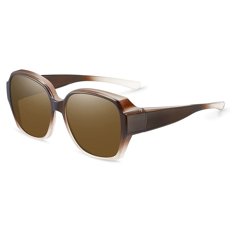 🎉LIMITED SALE：ONLY ￡6.99!!😎UV400 Protection Fit Over Glasses Sunglasses