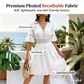 Chic V-Neck Dress with Lace Cutout Details