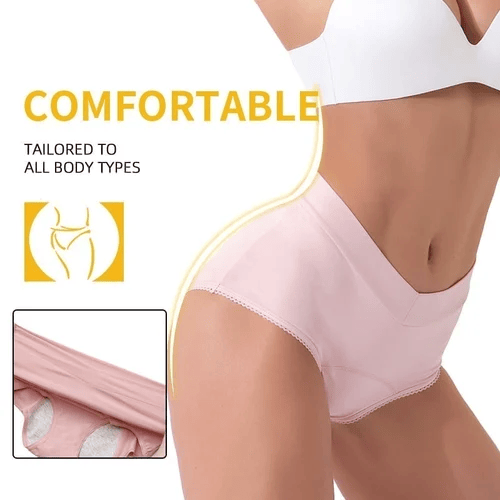 High-Waisted Leak Proof Period Panties