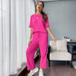 🌸New Arrival 50%OFF💖 Women's Soft Casual Top and Pants Set