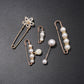 ✨ Buy 3 Get 9 FREE 💥Pearl Corset Brooch | Elegant Waist & Collar Fashion Pin