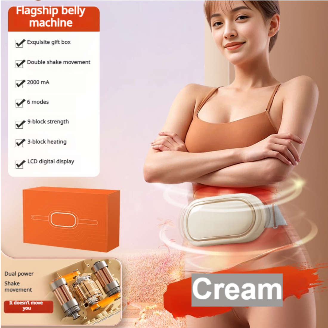 🎁Hot Sale 50% OFF⏳💪[Good Body Transformation] Lazy Abdominal Slimming Machine✈️Free shipping📦Deliver to your door