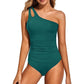 ⛱️LAST DAY SPECIAL PRICE: ￡12.99!!💖One Shoulder One Piece Swimsuit for Women👙