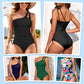 ⛱️LAST DAY SPECIAL PRICE: ￡12.99!!💖One Shoulder One Piece Swimsuit for Women👙