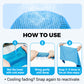 ⏰Last Day Buy 1 Get 1 Free❄💦Cold Sweat Towel You Can Use Anywhere, Anytime! Reusable Soft Absorbent Cooling Portable