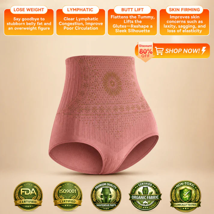 ✨4-in-1 Shaping and Fat-Burning Microfiber Shorts