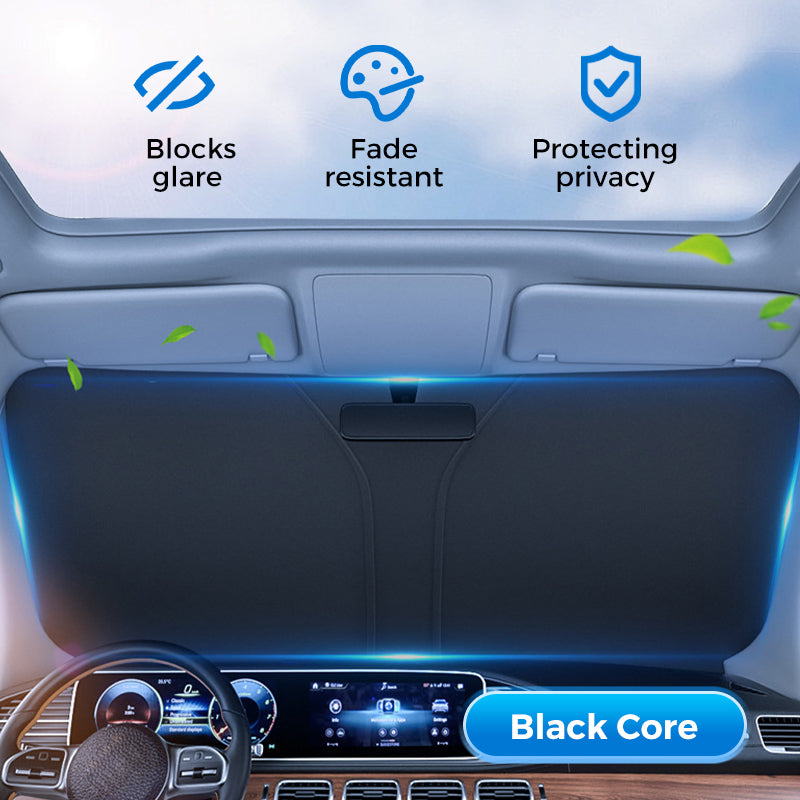🌞 Summer Hot Sale-50% Off 🌈Laser Car Windshield Sunshade🏖️