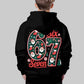 ⌛ Only 3 Days Left – 50% off everything! ⏰ Kids' Christmas Hoodie with "67" Graphic Print