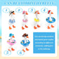7 Inch Desk Goose Statue Dress Up Outfits/Outfits Only