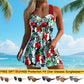 Modest Swim Set🩱Full-Coverage Tankini + Boyshorts with Pockets | Sun-Safe UPF 50+ ☀️🛡️ | Perfect for Beach Days 🌊🇬🇧