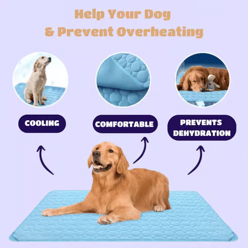 🌞Summer Hot Sale 49% OFF🧊Premium Cooling Mat For Pet