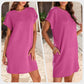 💜 Women's Relaxed Pocket Dress