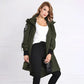 💜 Pricier, but better quality 💜 Women's long-sleeved hooded jacket