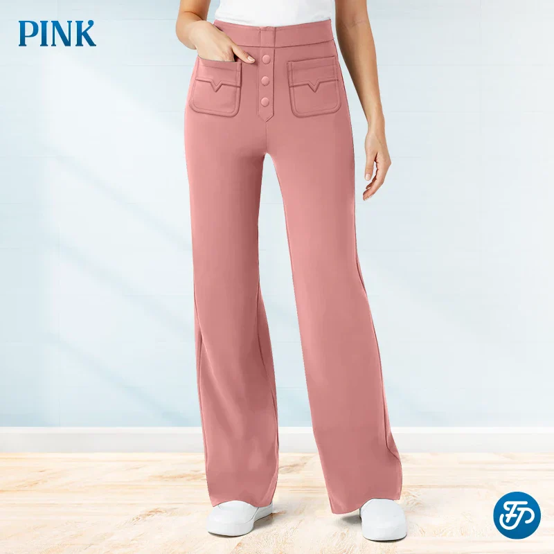 🎁Limited time 49% OFF⏳Women's Casual High Waist Stretch Pants