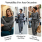 🌸Women's Crew Neck Top & Drawstring Pants Set