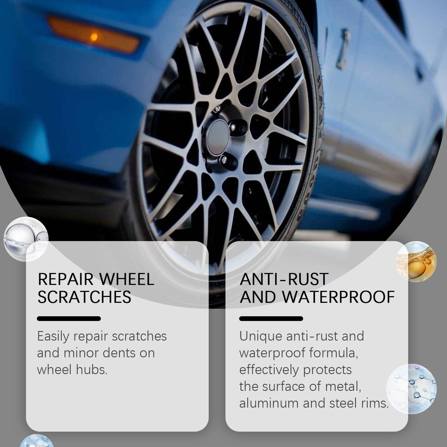 🥳2026 HOT SALE🥳💞50K+ SOLD!🛠️🚗 50% OFF! Magic Car Scratch Repair Pen – Fix rim scratches in minutes. Permanent, no‑drip formula. Includes clear coat. ✨🔧