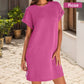 💜 Women's Relaxed Pocket Dress