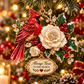 Cardinal Christmas Ornament –  Red Bird Holiday Keepsake, Meaningful Memorial Gift for Family & Loved Ones
