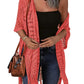 🔥This Week's Special Price:£15.99!!😍Women’s Oversized Knit Cardigan – Lightweight Crochet Tassel Kimono for Spring & Summer 🌸