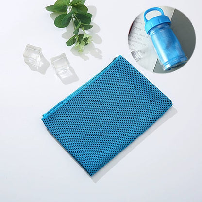 🎉Buy 3 Get 2 Free-Limited Sale🔥Cold Sweat Towel You Can Use Anywhere, Anytime! Reusable Soft Absorbent Cooling Portable