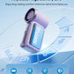 🥳2026 HOT SALE🥳💞50K+ SOLD!💨❄️ 50% OFF! Turbo Handheld Fan – 16900 RPM, 6 speeds, LED display. 3000mAh battery, 10.7hrs cooling. Pocket‑sized power! 🌬️✨