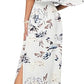 ⏰2026 Summer Hot Sale 50% OFF💃Women's Off-Shoulder Ruffled Side-Slit Maxi Dress with Pockets