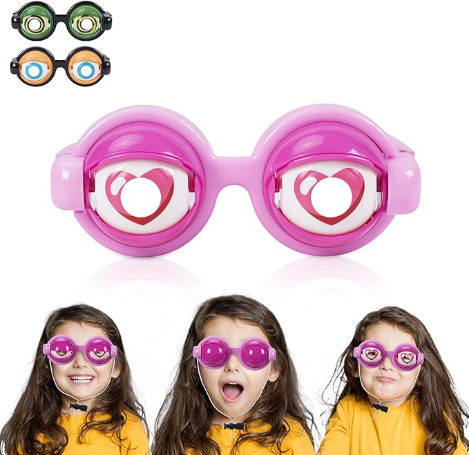 🔥CHRISTMAS SALE 50% OFF!!🏆Flash Sale💥Funny Glasses with Winking Eye Mechanism🥸