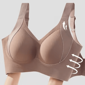 🎁Buy 1 Get 1 Free💕Women's Ribbed Push Up Adjustable Wireless Bra