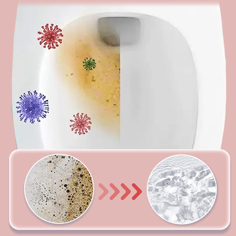 🔥Effective toilet seat cleaner✨Flush away stains like magic!🚽