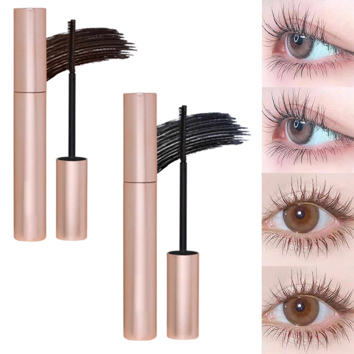 ✨Waterproof & Smudge-Proof Eyelash Mask🌟Instantly Lengthens & Curls with Long-Lasting Effect for Dramatic Eyes👁️