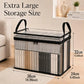 🔥Limited TimePromotion 49% OFF 📦Large Heavy-Duty Thick Plastic Clear Storage Bag for Clothes, Moving & Storage