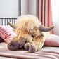🔥Hot Sale🐂Weighted Highland Cow Plushy