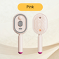 🔥LAST DAY SALE ONLY ￡14.99!!🔥ProGlide™🇬🇧 Scalp Massager Comb 💆‍♀️ – Self-Cleaning 🧼, Tangle-Free ✂️ & Frizz-Control Hair Brush with Soothing Mist Spray 💨✨ | Perfect for Dry, Brittle Hair 💧🌟