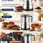 🔥NEW YEAR SALE!!⚡50K+ SOLD!💝Multifunctional Electric Grinder – For Coffee, Spices & Herbs, Powerful & Fast Grind🔥