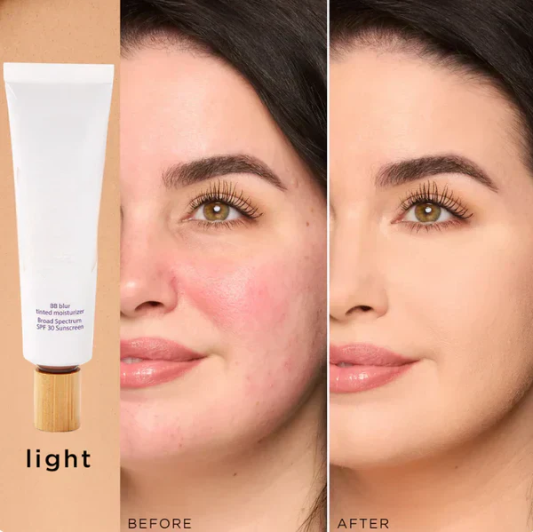 ✨LAST DAY SALE BUY 1  GET 1 FREE!!💜✨BB blur tinted moisturizer SPF 30 - instantly brightens, hydrates & smooths your skin✨