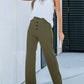 💖LAST DAY SALE 50% OFF💷Women's Casual High Waisted Pockets Stretch Pants