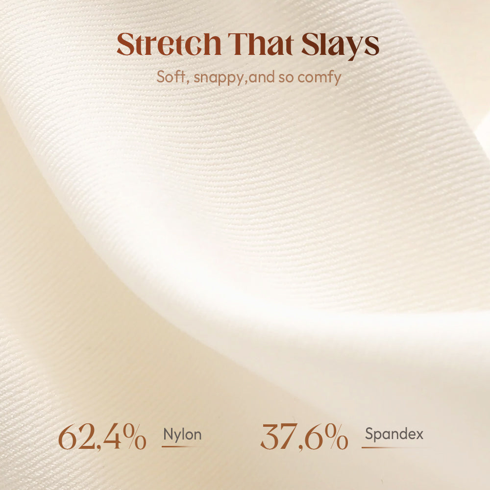 High-Waisted Butt-Lifting Shaping Shorts