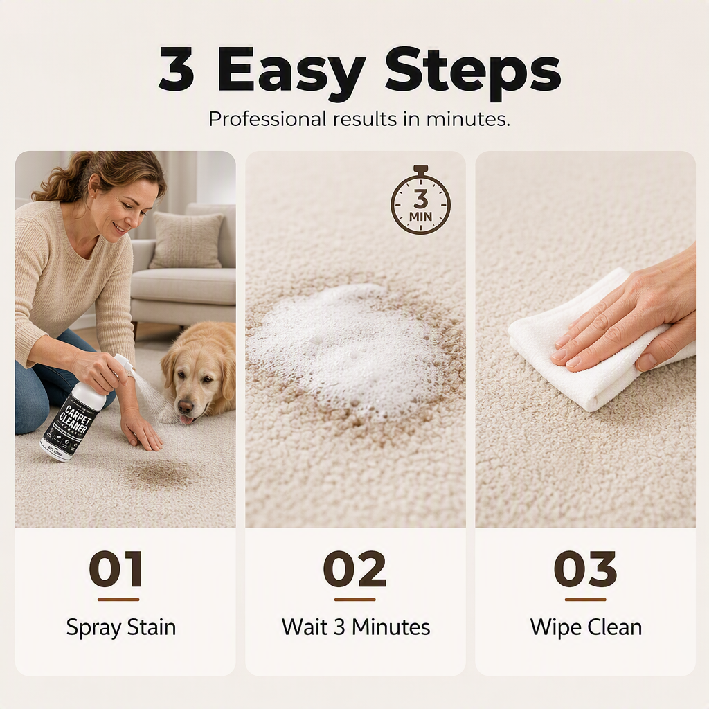 ✨Deep Cleaning Carpet Cleaner Spray