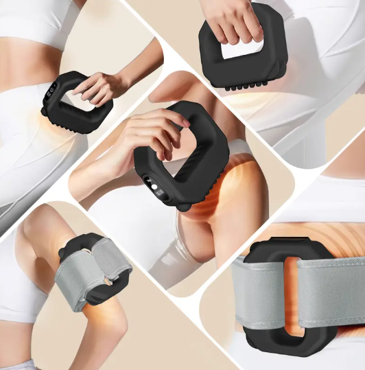 🚨 BLACK GONE! ACT FAST ⚡2026 New Fascia Ring R10™ 🔥 Cordless Waist & Back Muscle Recovery Massager | Adjustable Fit Up to 55"